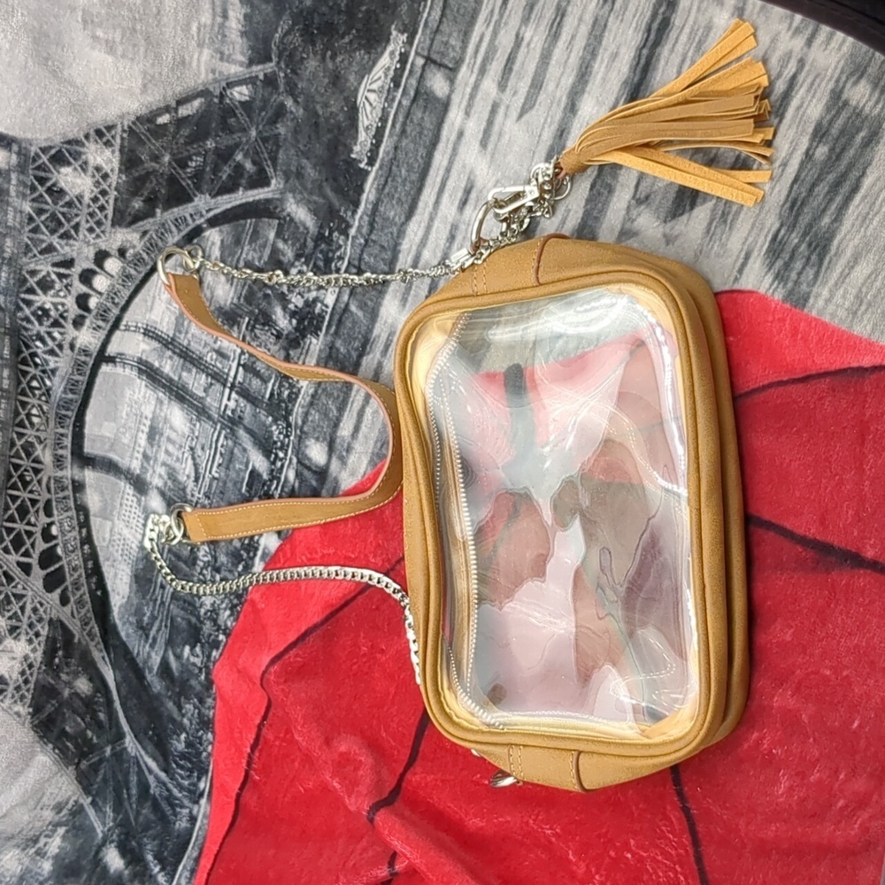 Clarity Clear bag